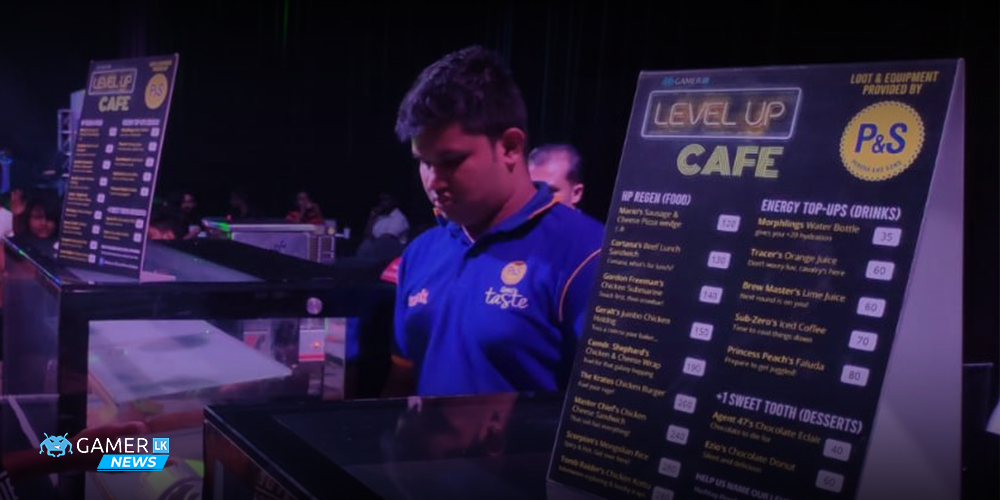Perera & Sons partners with Gamer.LK to launch LEVEL UP Cafe – food for gamers