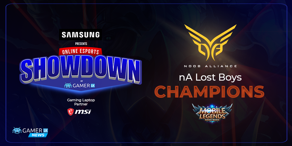 nA Lost Boys take Mobile Legends crown in an all-nA party in the Samsung Online Esports Showdown MLBB finals