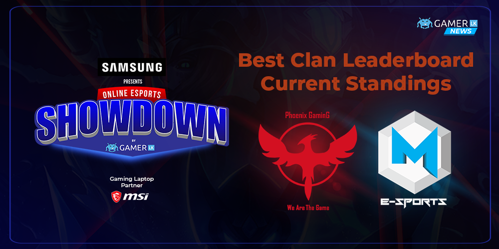 With 1 title concluded, Phoenix Gaming tops clan leaderboard at Samsung Online Esports Showdown