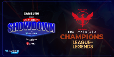 PnX R[3]D secures League of Legends title by taking down nA Phase at Samsung Online Esports Showdown