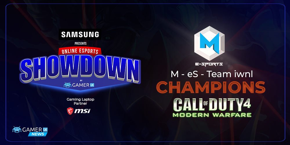M – ES – TEAM IWNL BEATS NA – CHAOS TO WIN COD 4 AT THE SAMSUNG ONLINE ESPORTS SHOWDOWN