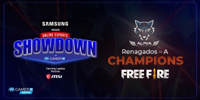 ALPHA ESPORTS CLUB RULES FREE FIRE TOURNAMENT AT SAMSUNG ONLINE ESPORTS SHOWDOWN