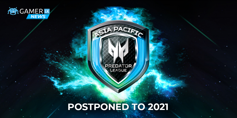 The Asia Pacific Predator League 2020 is Postponed to Spring 2021