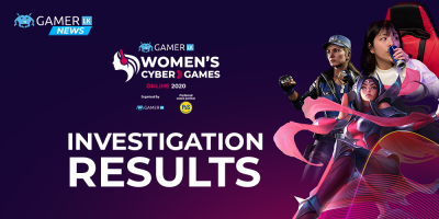 Women’s Cyber Games ‘20 investigations