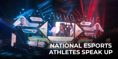 National Esports athletes speak up about Gamer.LK