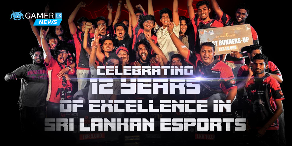Phoenix GaminG celebrates 12 years of Esports in Sri Lanka