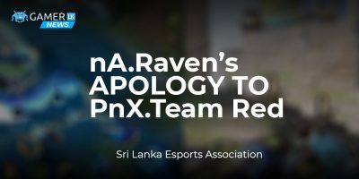 nA.Raven apologises to PnX.Team Red for unsportsmanly conduct during Respawn tournament