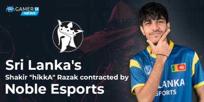 Sri Lanka’s Shakir “hikkA” Razak contracted by Noble Esports