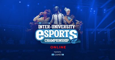 5TH ANNUAL INTER-UNIVERSITY ESPORTS CHAMPIONSHIP ANNOUNCED BY GAMER.LK