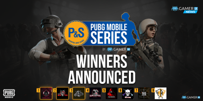 “COMRADES – Team RADICALS” place 1st @ Perera & Sons PUBG Mobile Series