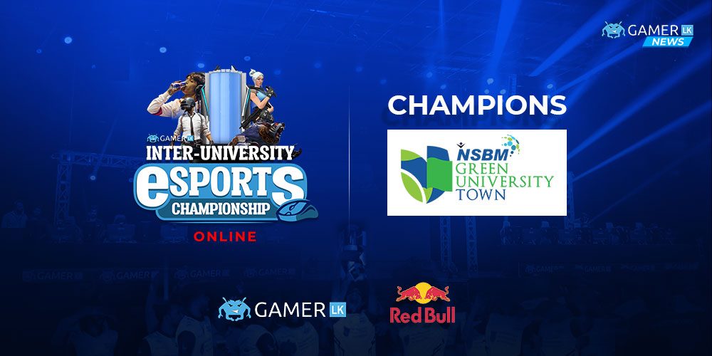 NSBM wins Inter-University Esports Championship 2020 by Gamer.LK