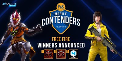 Alpha Esports dominate Free Fire @ P&S Mobile Contenders with SL RiderZ B & SL RiderZ D taking top 2 places