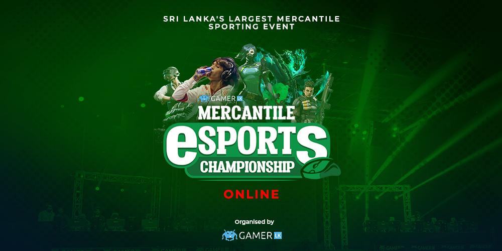 Sri Lankan companies compete on the virtual stage in Gamer.LK’s Mercantile Esports Championship