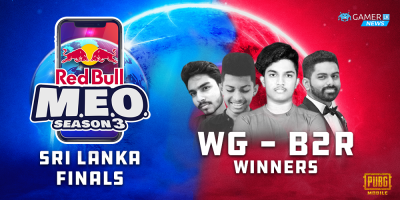 WG B2R qualifies for Red Bull MEO PUBG Mobile World Finals after triumphant 1st place finish at Sri Lankan qualifier