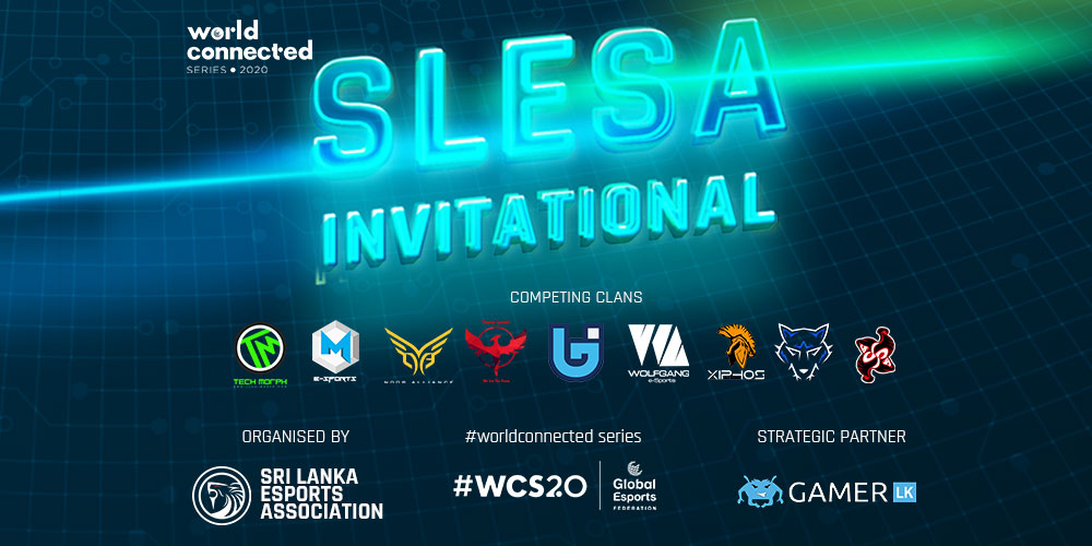 Sri Lanka Esports Association successfully concludes first SLESA Invitational in association with the World Connected Series