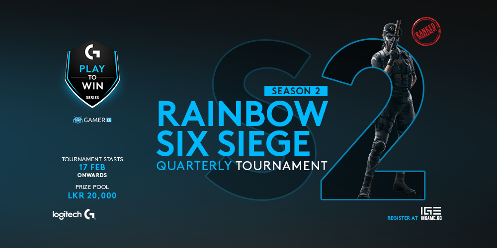 Rainbow Six Siege is back for 2021 @ The Logitech G Play to Win Series