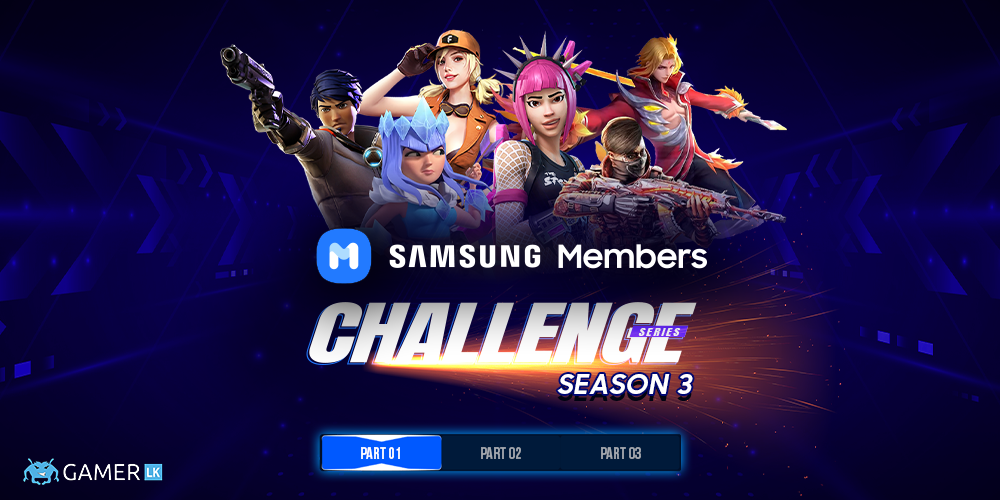 Samsung Members Challenge Series is back for 2021