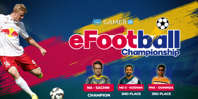 Sachin ‘SID’ Dematapitiya dominates eFootball