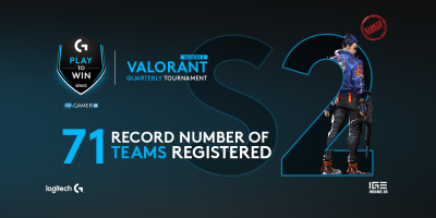 Valorant growth in Sri Lanka hits new high – over 70 teams competing in Logitech G Play To Win season 2