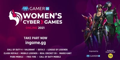 Sri Lanka’s female Esports athletes come together to compete in the Women’s Cyber Games ’21