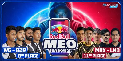 Sri Lanka in top 10 at Red Bull M.E.O PUBG Mobile World Finals East. B2R & LND bag Rs. 290k+ in winnings