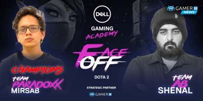 Team Paradoxx triumph over team AB to win the Dell Gaming Academy DOTA 2 Face-Off