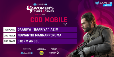 STØRM Dariya crowned the queen of Call of Duty Mobile at the WCG 21’ CODM finals