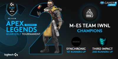 M-eS Team IWNL dominate the competition to win the Season 2 Apex Legends Logitech G Play to Win Tournament