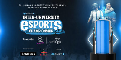 University sports continue virtually with Gamer.LK’s Inter-University Esports Championship ‘21 powered by Softlogic & DELL