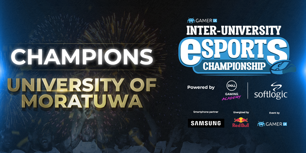 UOM bags Gamer.LK’s 7th Annual Inter-University Esports Championship powered by Softlogic & the Dell Gaming Academy