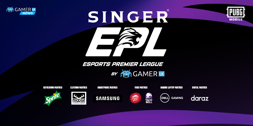 Gamer.LK announces the SINGER Esports Premier League 2021 with Rs. 1 million prize purse