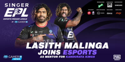 Lasith Malinga joins Gamer.LK’s SINGER Esports Premier League