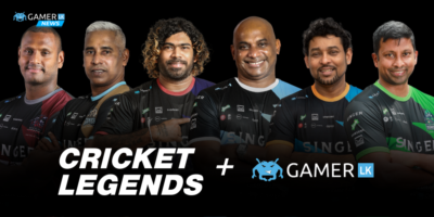 Sri Lankan Cricket legends join hands with Gamer.LK to help build Sri Lankan Esports