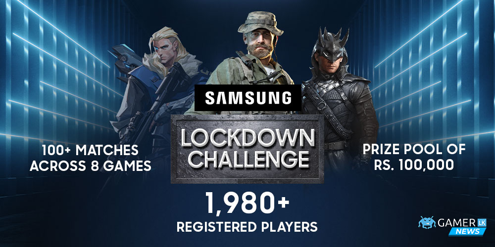 Samsung’s biggest online Esports event yet – Samsung Lockdown Challenge brings in over 1,980 gamers