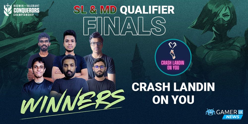 Sri Lankan Valorant Team – Crash Landin on You beat Maldives to qualify for the Valorant Conquerors Championship