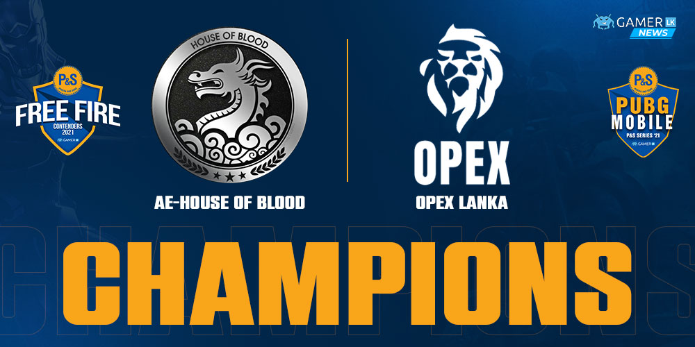 New champions in Esports crowned as Perera and Sons establish a firm footing in the Esports landscape in Sri Lanka