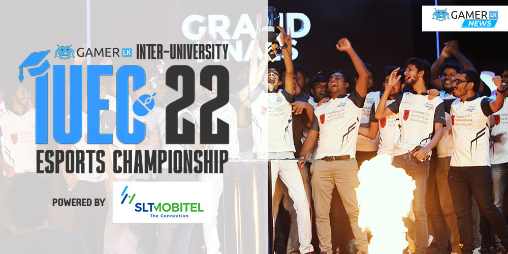Gamer.LK’s Inter-University Esports Is Geared To Commence For The 7th Year