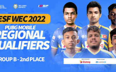 Sri Lanka PUBG MOBILE National team NRC eliminates NIGMA GALAXY to reach qualifier finals of World Esports Championships 2022