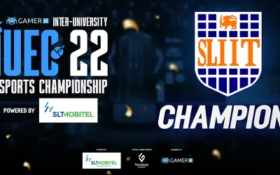 SLIIT crowned champions of Gamer.LK’s Inter-University Esports Championship powered by SLT-MOBITEL