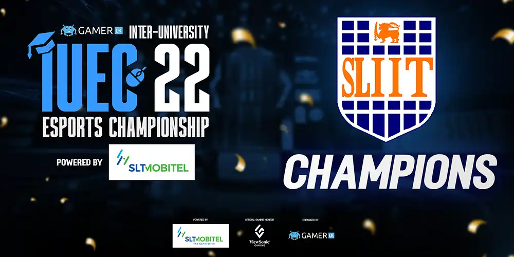 SLIIT crowned champions of Gamer.LK’s Inter-University Esports Championship powered by SLT-MOBITEL