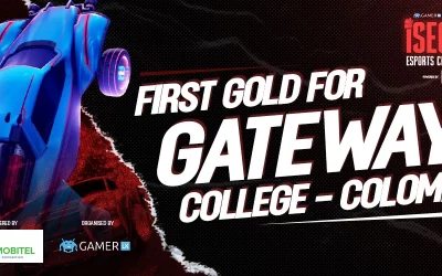 Rocket League at ISEC ‘22 ends with Gateway College racing to the top