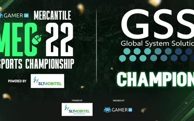 Global System Solutions win Gamer.LK’s Mercantile Esports powered by SLT-MOBITEL