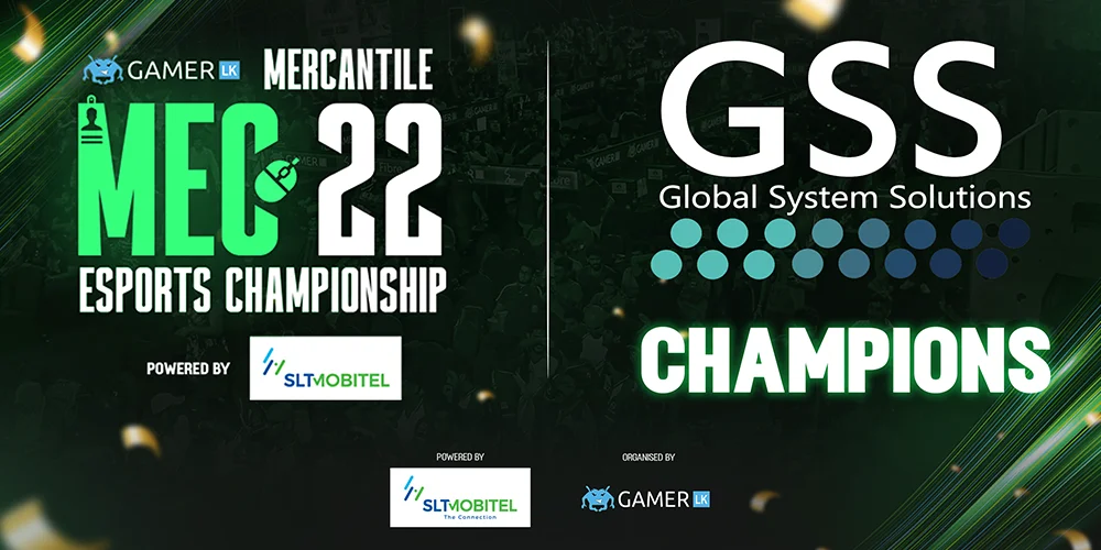 Global System Solutions win Gamer.LK’s Mercantile Esports powered by SLT-MOBITEL