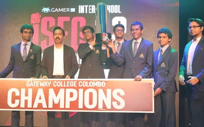 Gateway, Ananda & CSI shine at Gamer.LK’s Inter-School Esports Championship powered by SLT-MOBITEL
