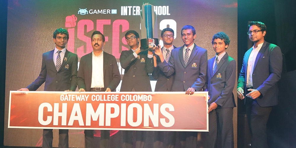 Gateway, Ananda & CSI shine at Gamer.LK’s Inter-School Esports Championship powered by SLT-MOBITEL