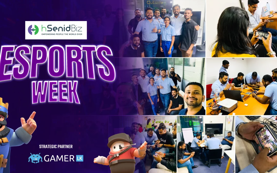 Gamer.LK Brings Esports Excitement to hSenid, Elevating Workplace Engagement