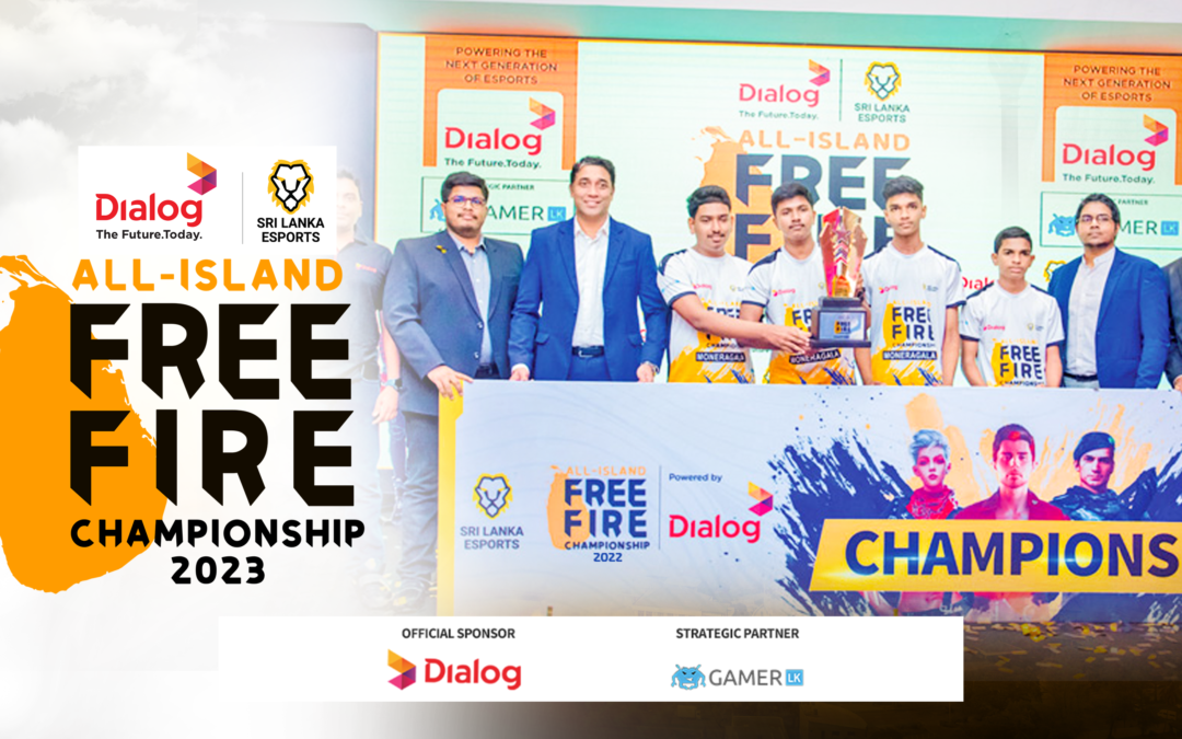 Sri Lanka’s biggest Free Fire event DIALOG-SLESA All-Island Free Fire Championship returns for its second year with a Rs. 1mn prize pool