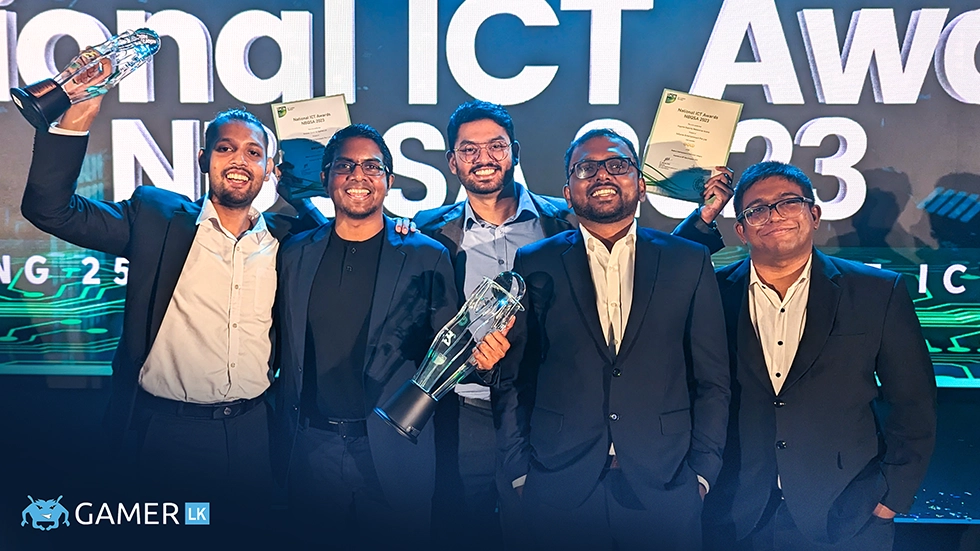 Gamer.LK Wins Gold at National ICT  Awards 2023