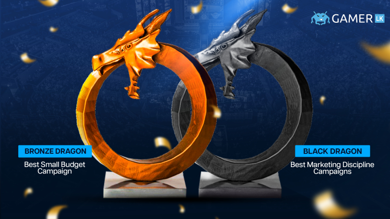 Gamer.LK Secures Double Wins at Dragons of Asia Marketing Awards