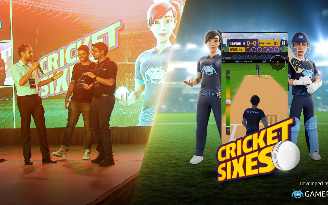 Gamer.LK Launches Cricket Sixes – A New Mobile Cricket Experience Geared For Esports